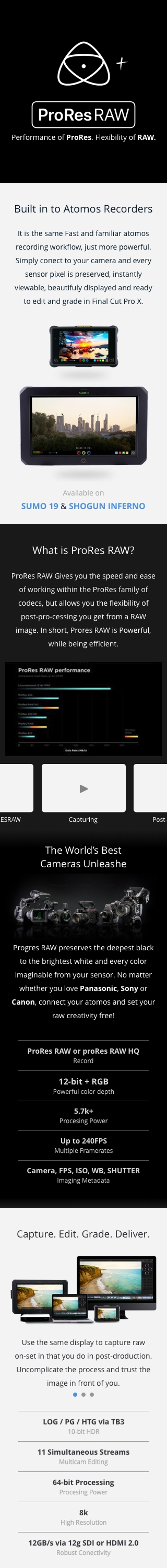 Mobile view of raw mockup