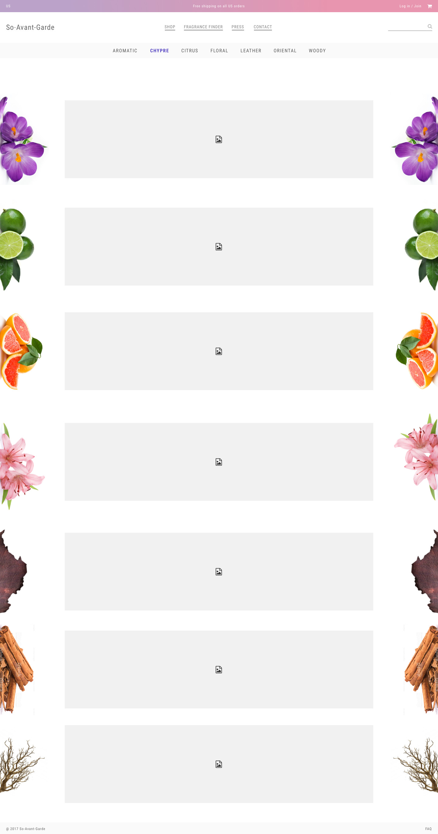 Mockup Fragrance Finder A1