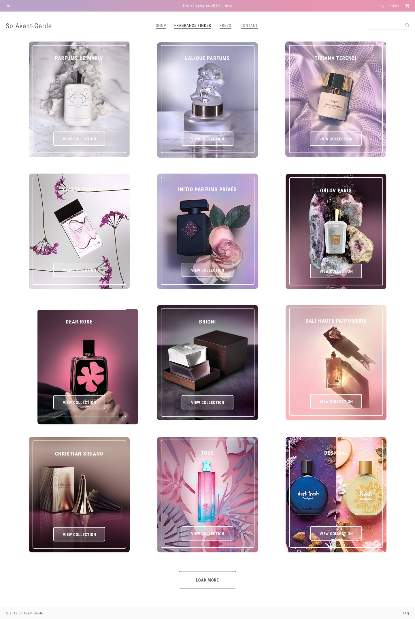 Home Fragrance mockup