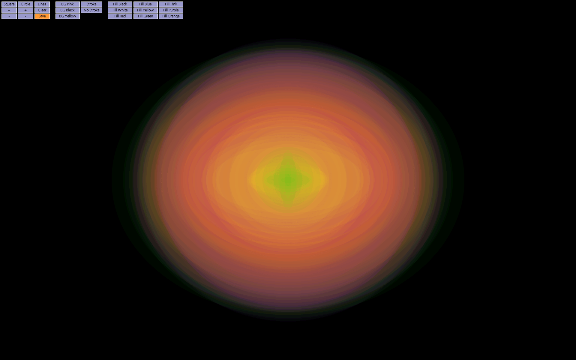 Mockup of python page