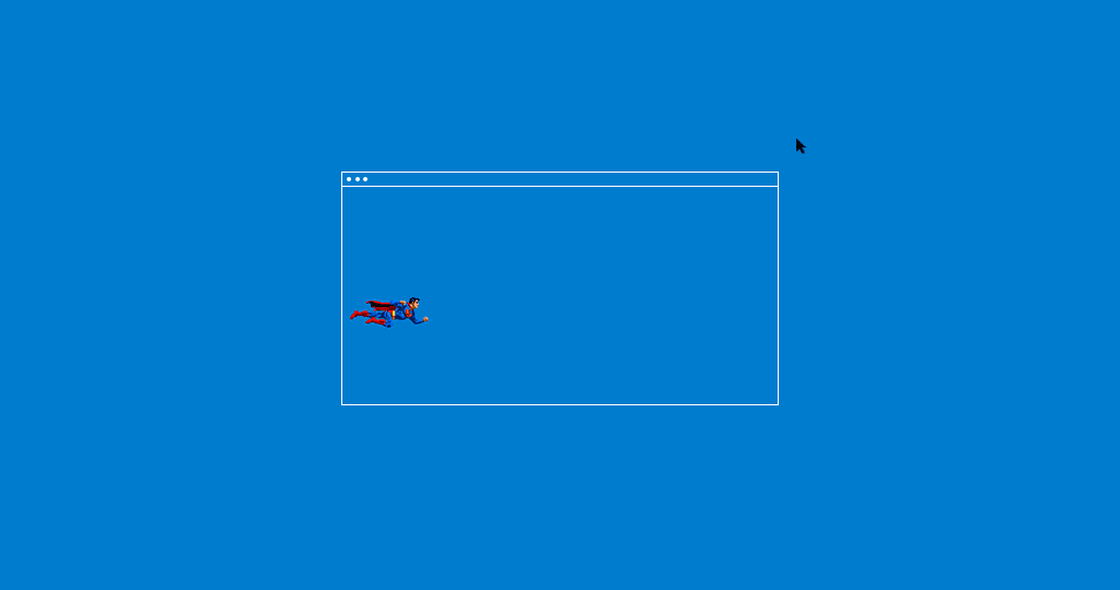 Mockup of python page