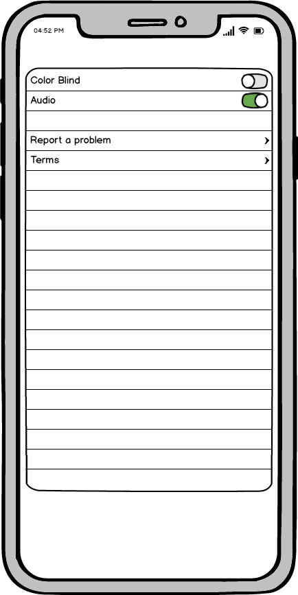Mockup design of the green color