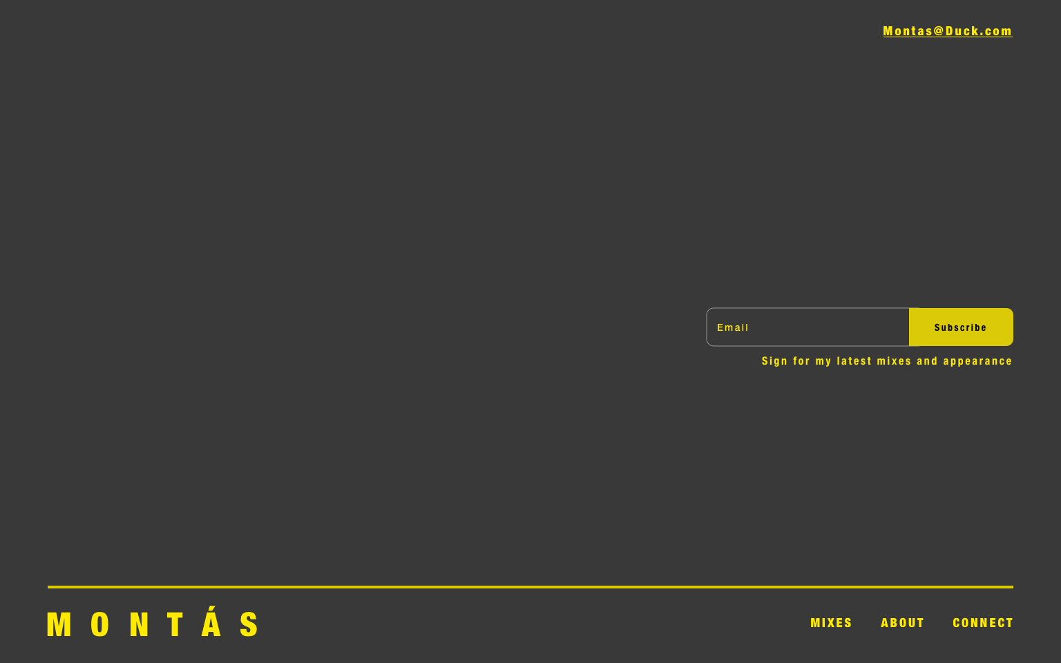 Mockup of python page