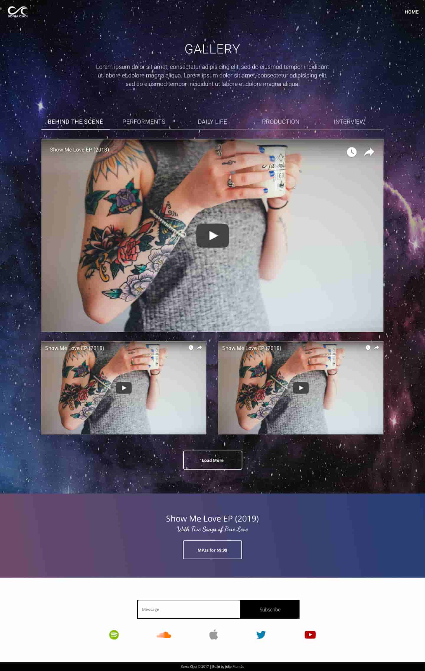 Gallery Mockup
