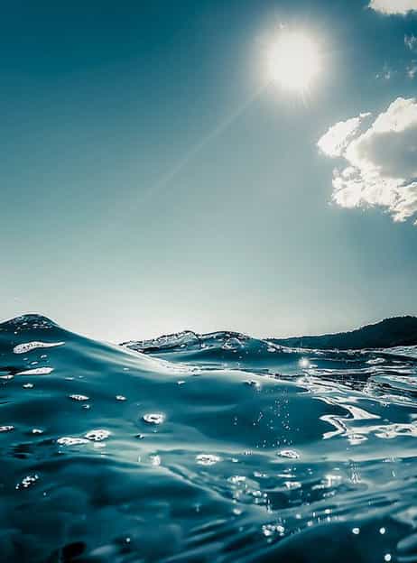 the ocean