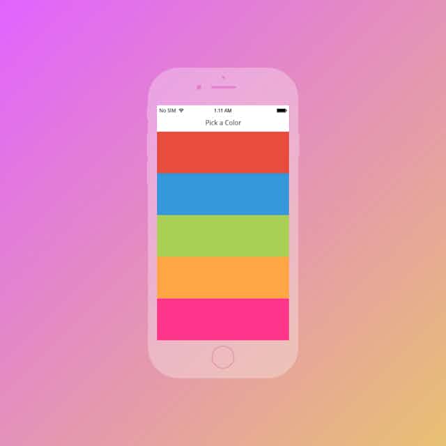 App Para Niños En Lo Básico De Los Colores