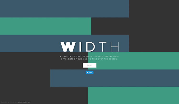 Width - Take Over the Screen