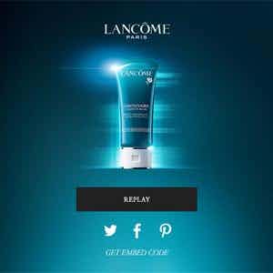 right coverLancome: Visionnaire Video UI